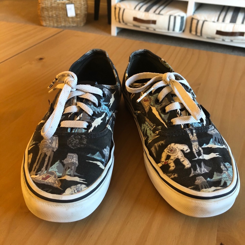 Star Wars Dark Planet Vans